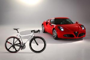 Alfa Romeo 4C IFD Bicycle 2013 года